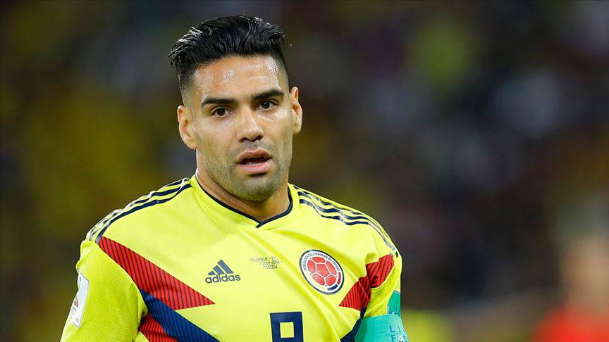 Galatasaraylı oyuncu Radamel Falcao, Kolombiya Milli Takımı'na davet edildi