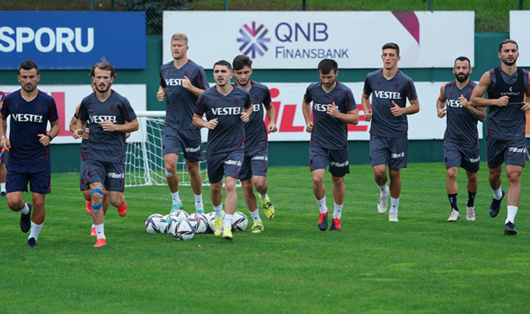 Trabzonspor'un Roma maçı kamp kadrosu açıklandı