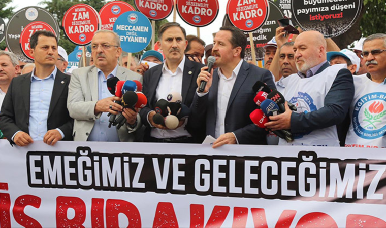 Sendikası yüzde 1'i aşmayan memura toplu sözleşme yok