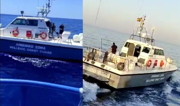 Ege'de Türk balıkçı teknesine saldırı