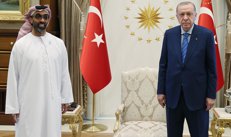 Erdoğan’la görüşmüştü: BAE’li yetkilinin şirketinden 'Türkiye' açıklaması