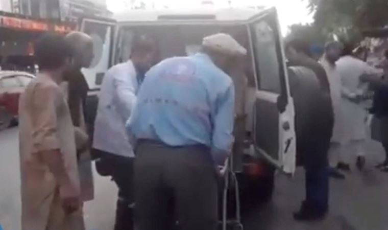 Son dakika... Hayatını kaybedenler var: Kabil Havalimanı bölgesinde patlama