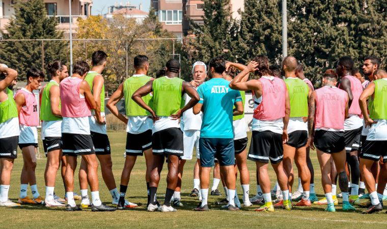 Altay, Fenerbahçe maçı hazırlıklarını sürdürüyor