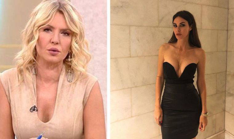 Seda Akgül, Defne Samyeli'yi hedef aldı