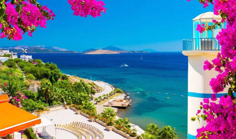 Bodrum’un en ortası: Ortakent