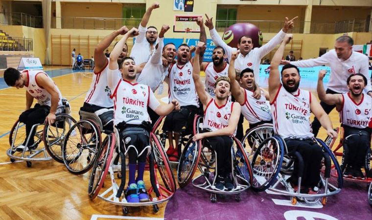 TOKYO 2020 | Tekerlekli sandalye milli takımı Kanada'yı devirdi