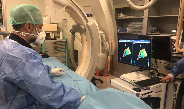 Ritim bozukluklarının nedenleri 3 boyutlu görüntülenebiliyor