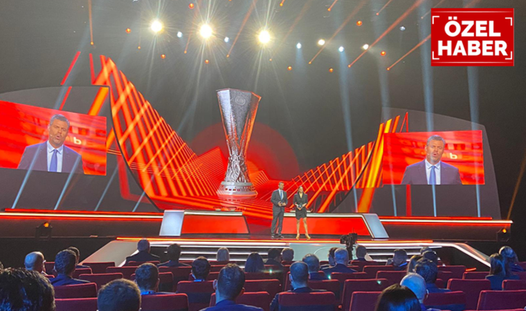 Avrupa Ligi kura çekimine Fenerbahçe ve Galatasaray heyetleri katılmadı, Ali Koç son dakikada geldi