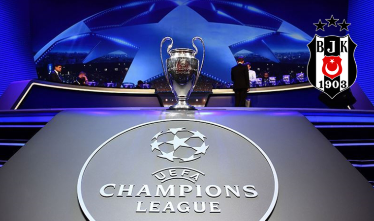Beşiktaş'ın Şampiyonlar Ligi'ndeki fikstürü açıklandı