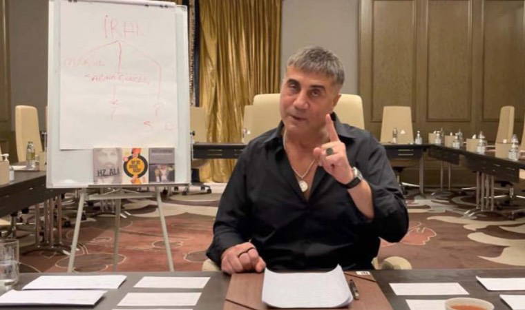 BAE'de bulunan Sedat Peker'den 