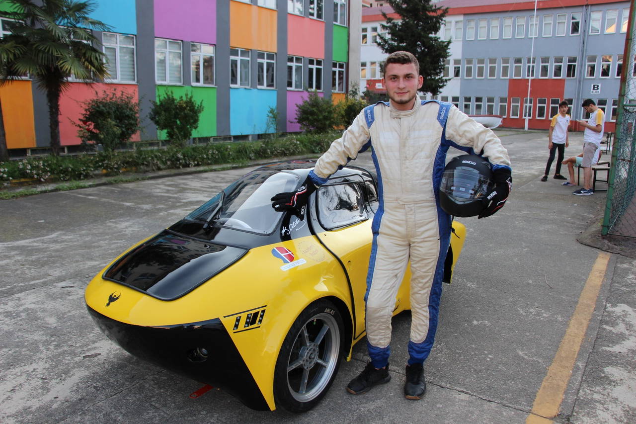 1 TL ile 100 kilometre giden elektrikli araç yaptılar