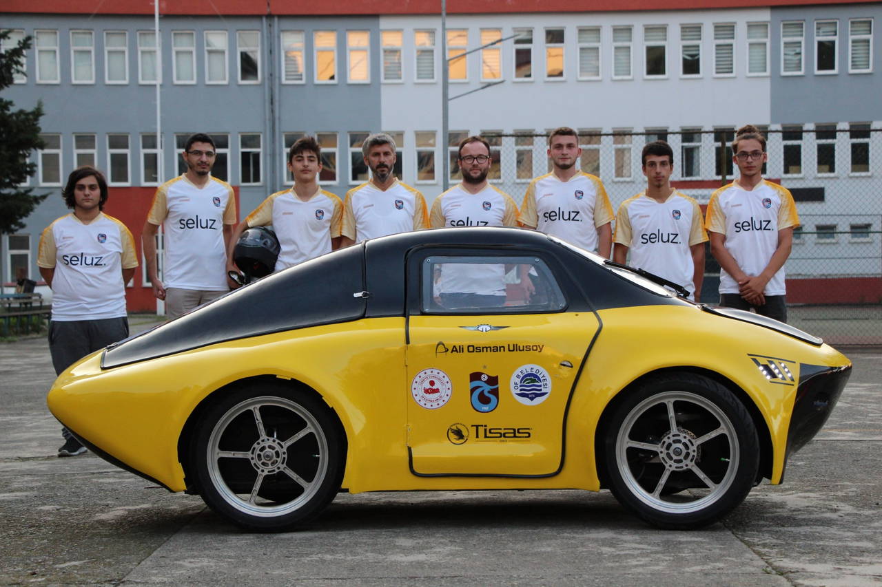 1 TL ile 100 kilometre giden elektrikli araç yaptılar