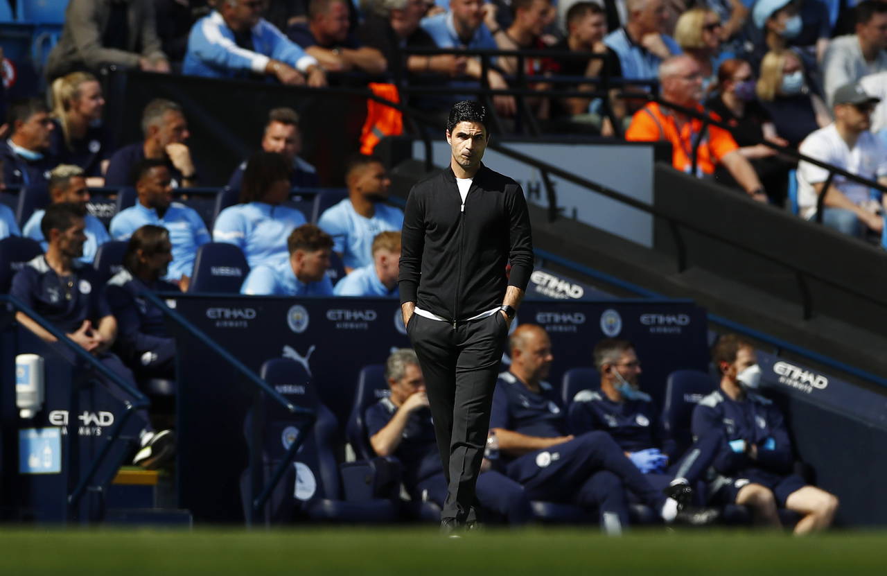 Manchester City, Arsenal'i  farka boğdu | 5-0