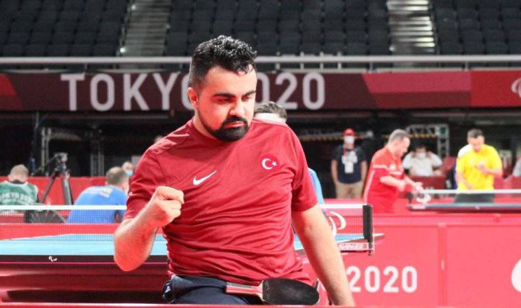 TOKYO 2020 | Masa tenisinde Nesim'den tarihi madalya!