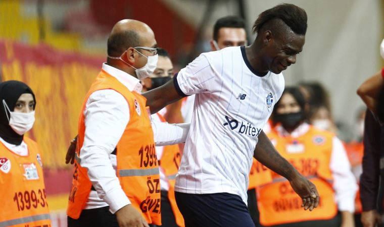 Adana Demirspor'da Balotelli krizinde son gelişme!