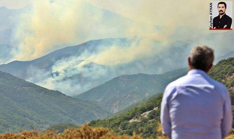 13 GÜNDÜR YANIYOR