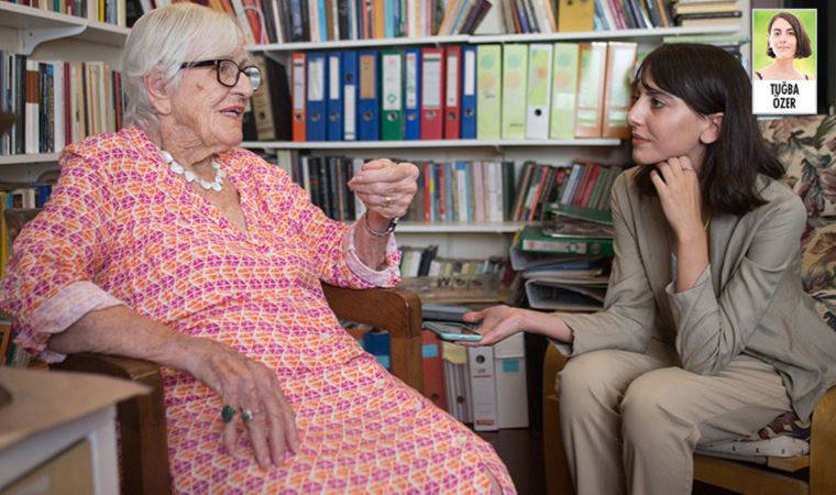 Prof. Dr. Nermin Abadan Unat: Yılmak yok, direnin