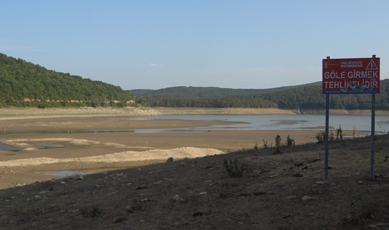 İstanbul barajlarında son durum: Tehlike çanları çalıyor