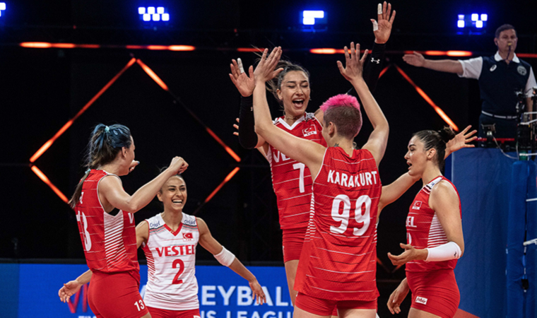 Filenin Sultanları, Çekya'yı yendi | 3-1