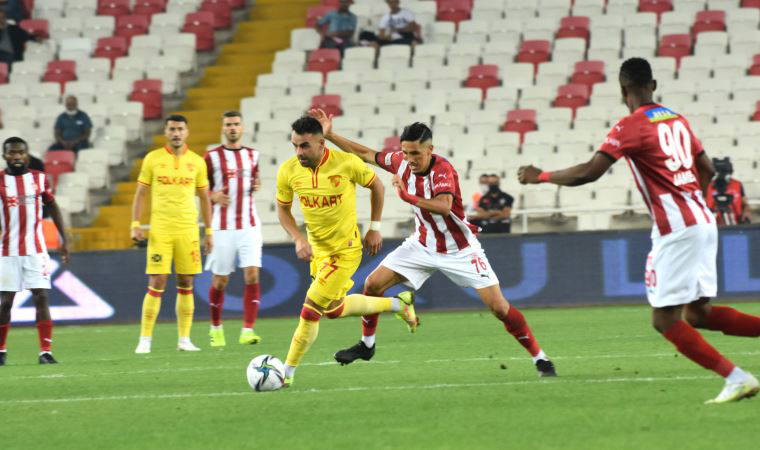 Sivas kaçtı, Göztepe yakaladı