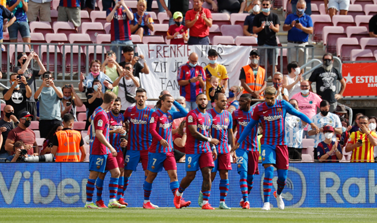 Barcelona, Getafe'yi evinde yendi |2-1