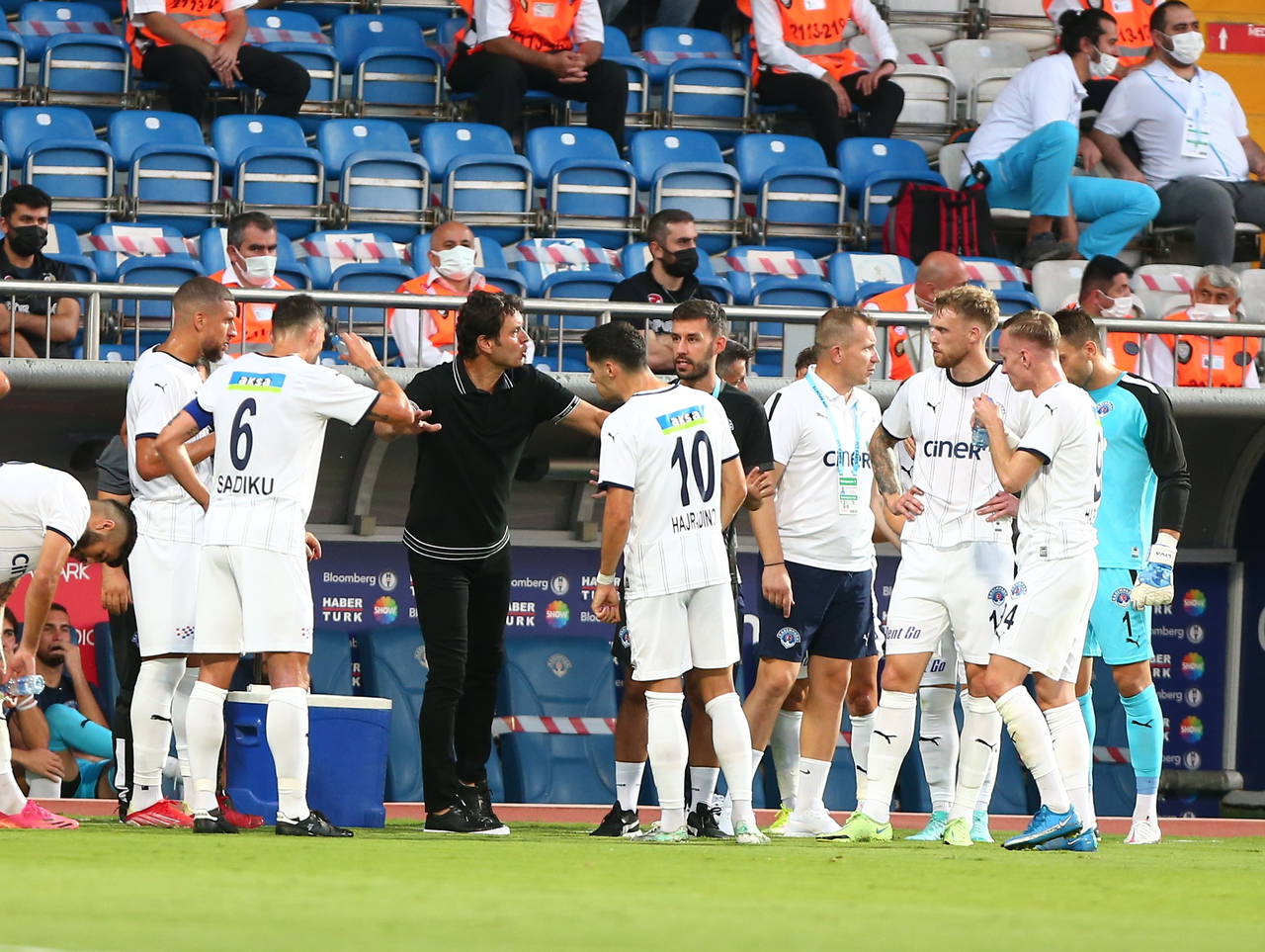 Galatasaray, Kasımpaşa ile berabere kaldı | 2-2