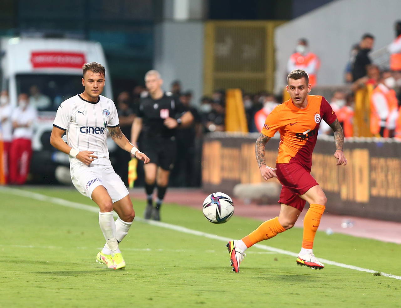 Galatasaray, Kasımpaşa ile berabere kaldı | 2-2
