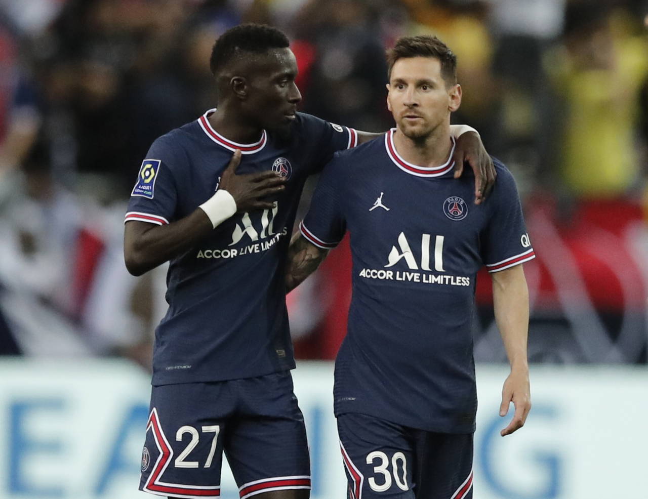 Lionel Messi, PSG formasıyla ilk kez sahaya çıktı