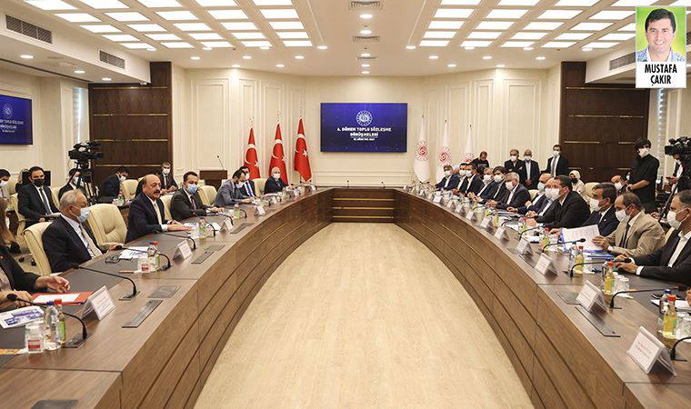 Milyonlarca memur ve memur emeklisi için toplusözleşme masası kuruldu