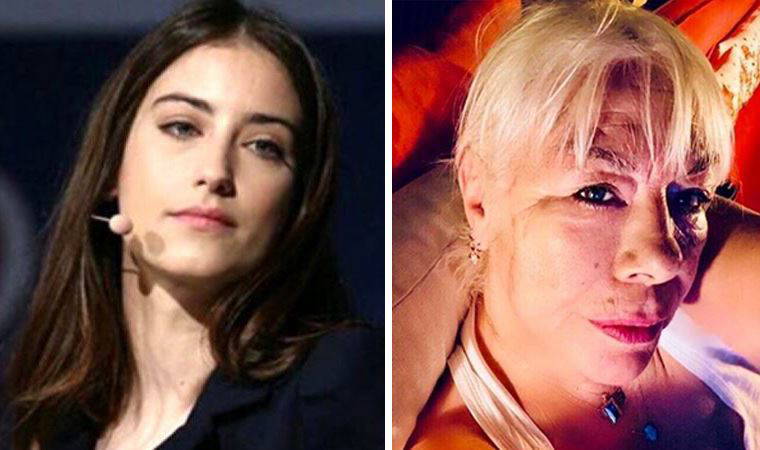 Hazal Kaya'dan, 'Yardım çağrısı ağırıma gitti' diyen Şehrazat'a yanıt: Yanan canlar gitsin zorunuza