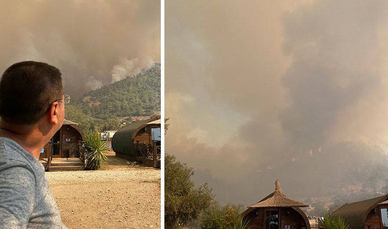 Başkan Tokat, Milas'taki yangında son durumu paylaştı