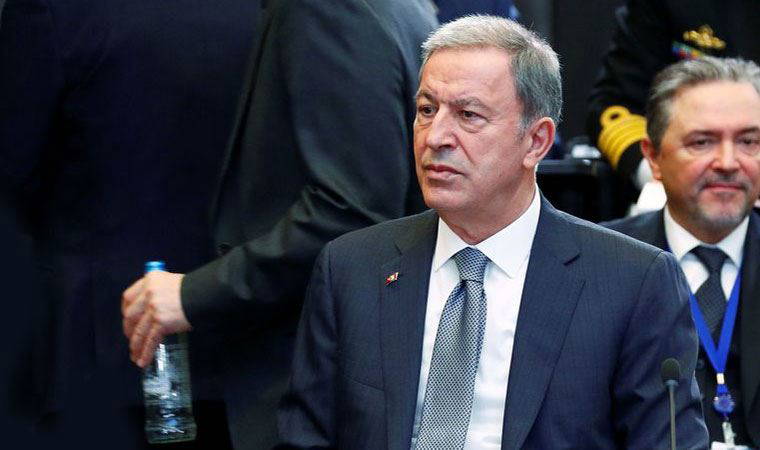 Hulusi Akar'dan Yunanistan tepkisi: Tehdit ve yaptırım dilini kullanmayı sürdüren bir komşumuz var