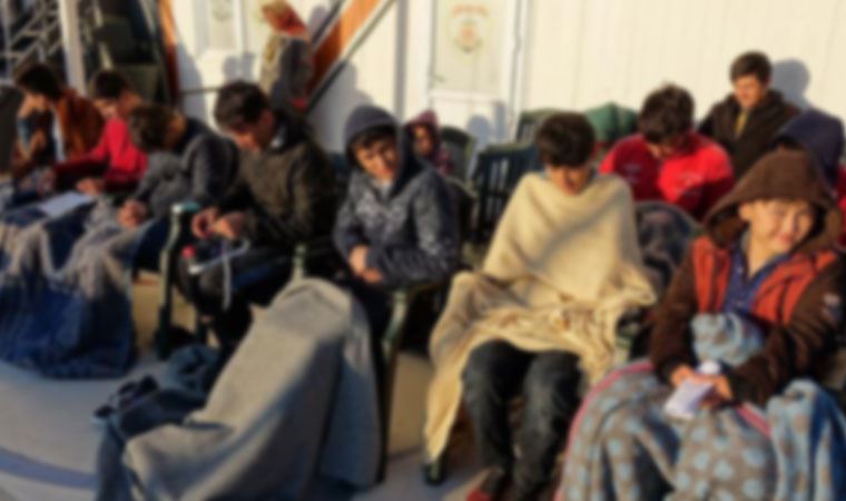 3 ayda 15 bin 328 göçmen yakalandı