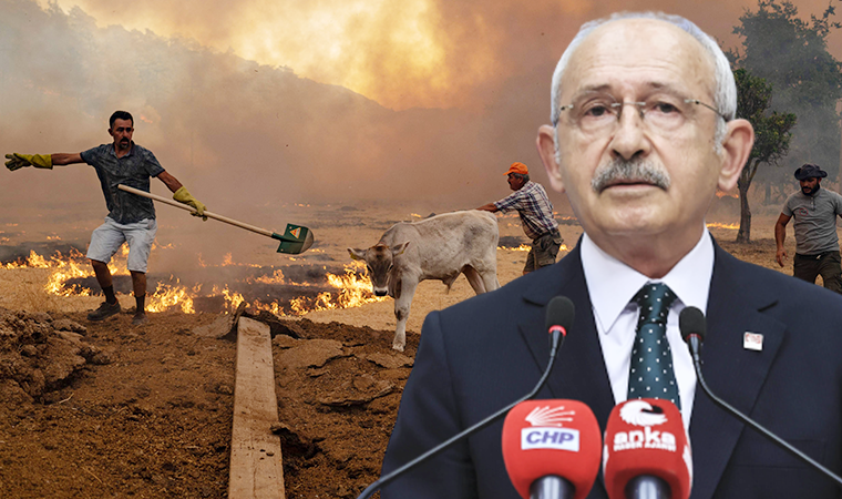 Son dakika... Kemal Kılıçdaroğlu'ndan orman yangınlarıyla ilgili açıklama
