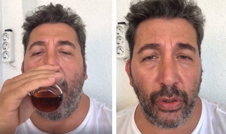 Söndürülemeyen yangınlara isyan etmişti: Emre Kınay'dan yeni paylaşım