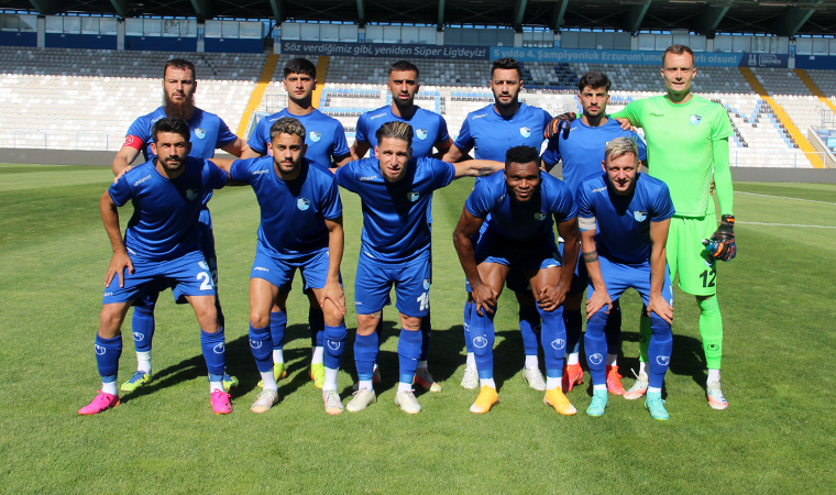 Hazırlık maçında BB Erzurumspor, Ümraniyespor'u mağlup etti