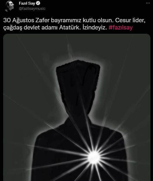 Ünlü isimlerden 30 Ağustos Zafer Bayramı mesajları