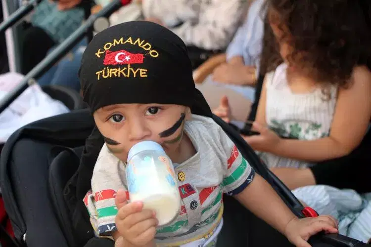 30 Ağustos Zafer Bayramı coşkuyla kutlandı