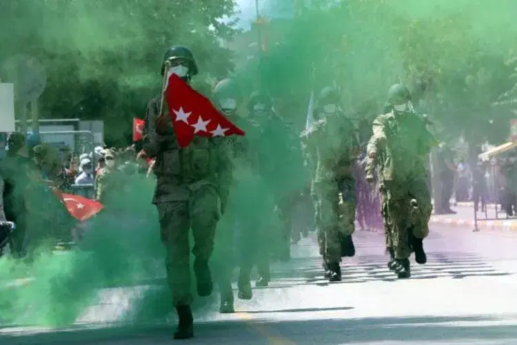 30 Ağustos Zafer Bayramı coşkuyla kutlandı