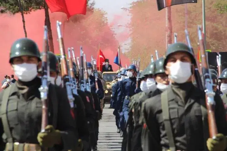 30 Ağustos Zafer Bayramı coşkuyla kutlandı