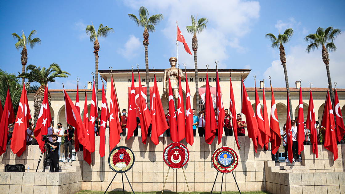 30 Ağustos Zafer Bayramı coşkuyla kutlandı