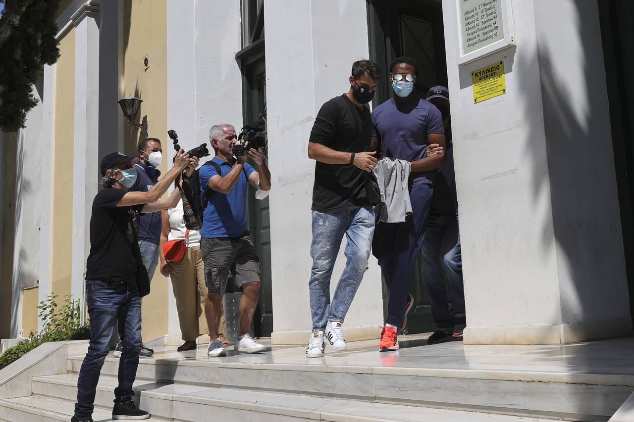 Olympiakoslu Ruben Semedo, cinsel istismardan gözaltına alındı