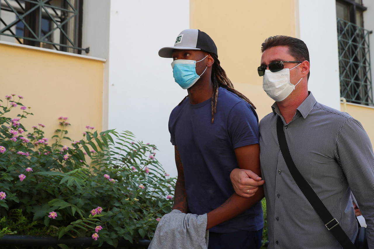 Olympiakoslu Ruben Semedo, cinsel istismardan gözaltına alındı