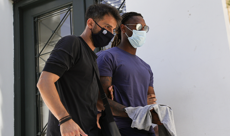 Olympiakoslu Ruben Semedo, cinsel istismardan gözaltına alındı