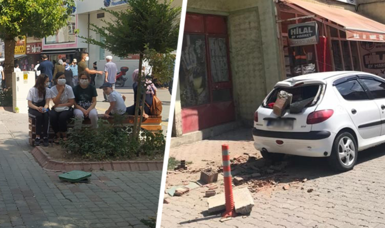 Son dakika: Kütahya'da deprem