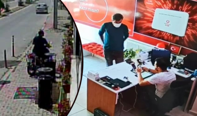 Deprem anları kameralara böyle yansıdı