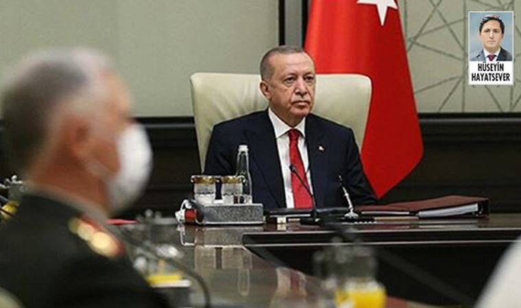 Yüksek Askeri Şura bugün Saray’da toplanıyor