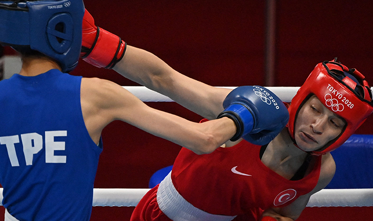 2020 Tokyo Olimpiyatları'nda Buse Naz Çakıroğlu, finalde!