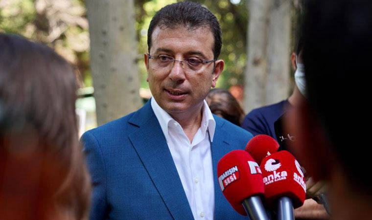İmamoğlu’ndan 'THK uçakları' açıklaması