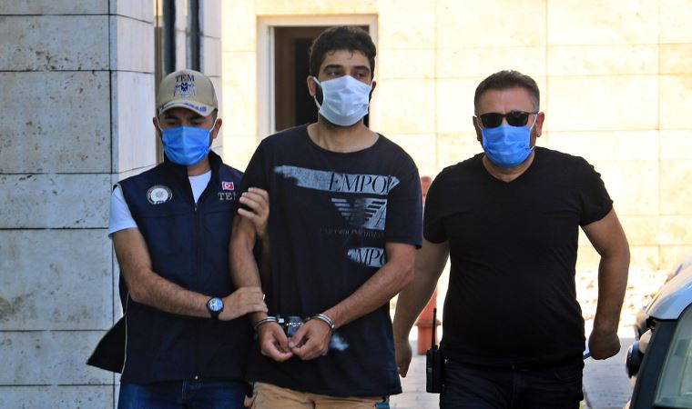 Eşine ve ailesine şiddetten gözaltına alındı, IŞİD üyesi çıktı